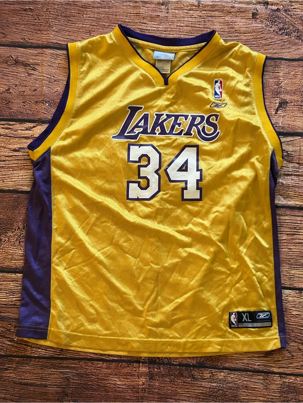 Vintage Reebok LA Lakers Shaquille O’Neal #34 Jersey - Youth XL